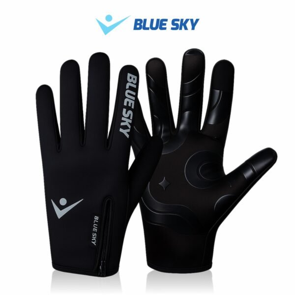 Cycling winter gloves.