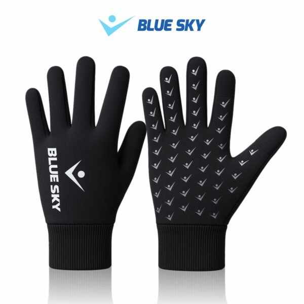 Winter gloves elastic cuff